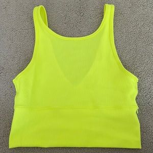 Lululemon power pivot tank *rib